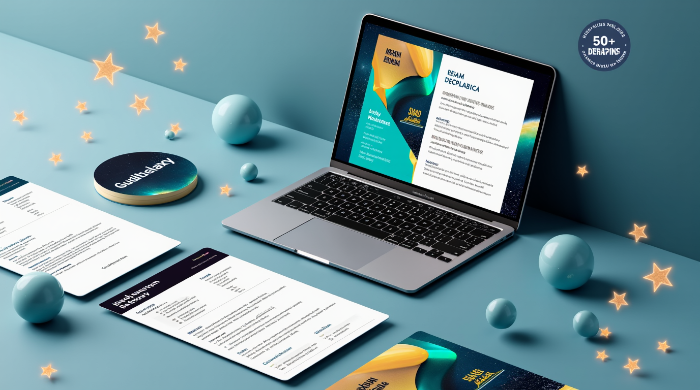 50 Standout CV Templates – Land Your Dream Job with Style & Ease